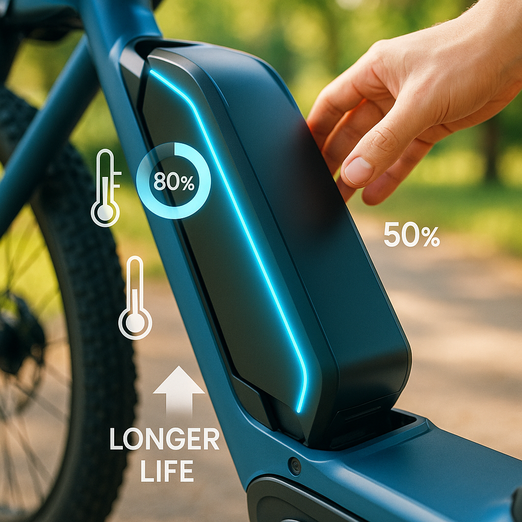 10 Tips to Extend Your E-Bike Battery Life: Ride Further, Longer!