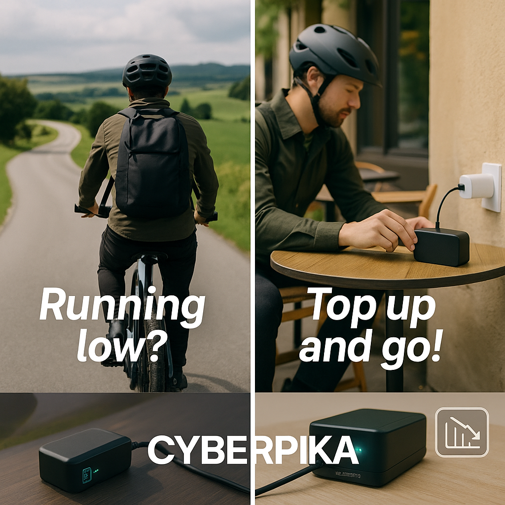 Portable Charging in the Wild: When a Second E-Bike Charger Pays for Itself