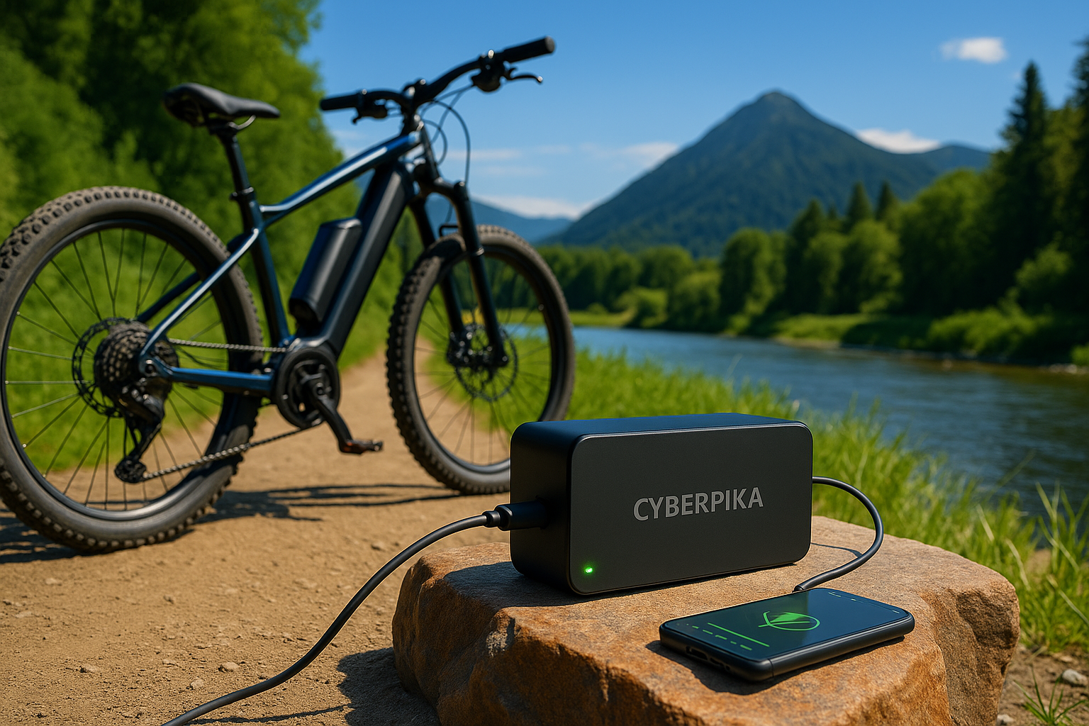 Why Every E-Bike Rider Needs a Portable Charger: Unlock Unlimited Adventures