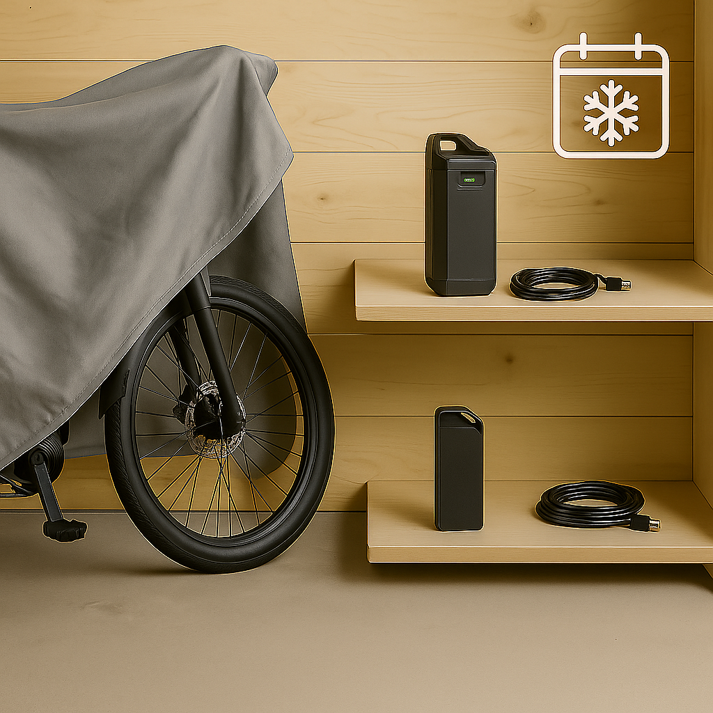 How to Store Your E-Bike and Charger for the Winter: Keep Your Ride Ready for Spring!