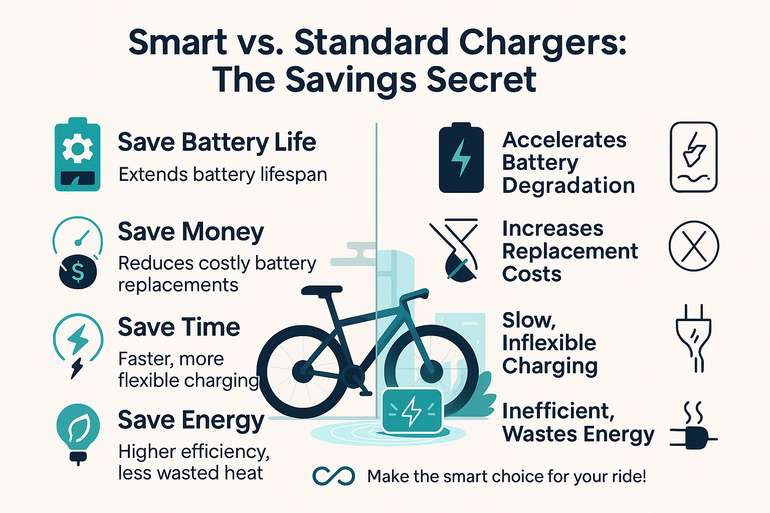 Smart vs. Standard Chargers: Where the Savings Come From