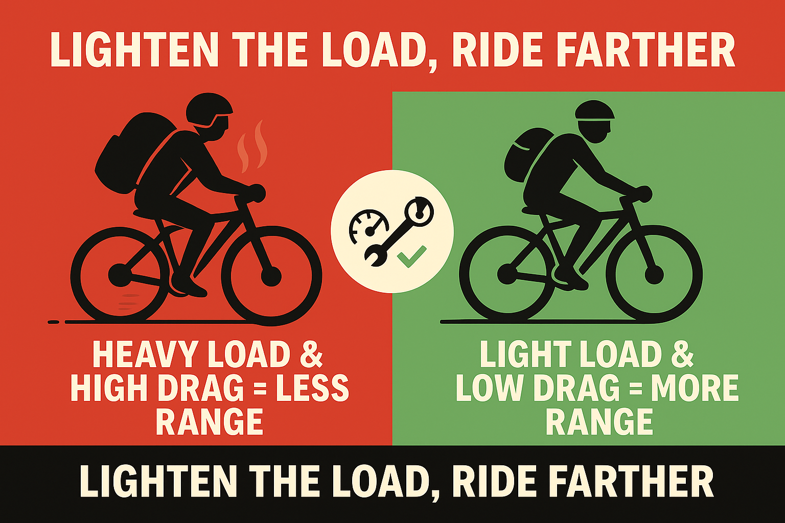Lighten the Load: Weight, Aerodynamics & Smart Packing