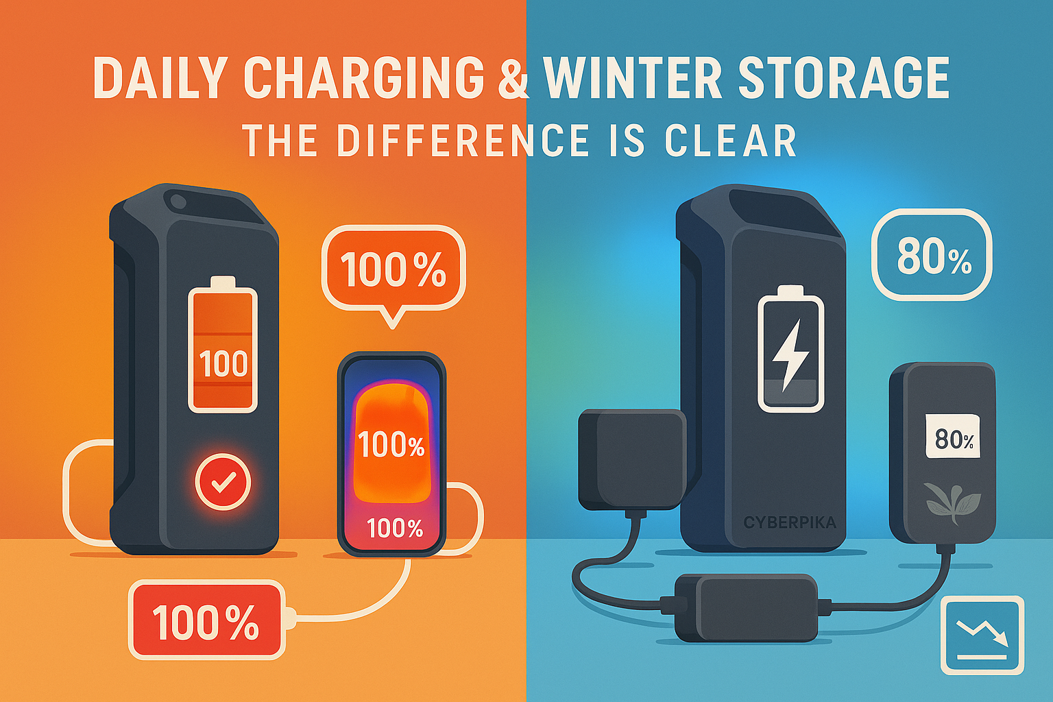 The 80-90% Rule: The Sweet Spot for Daily Riding