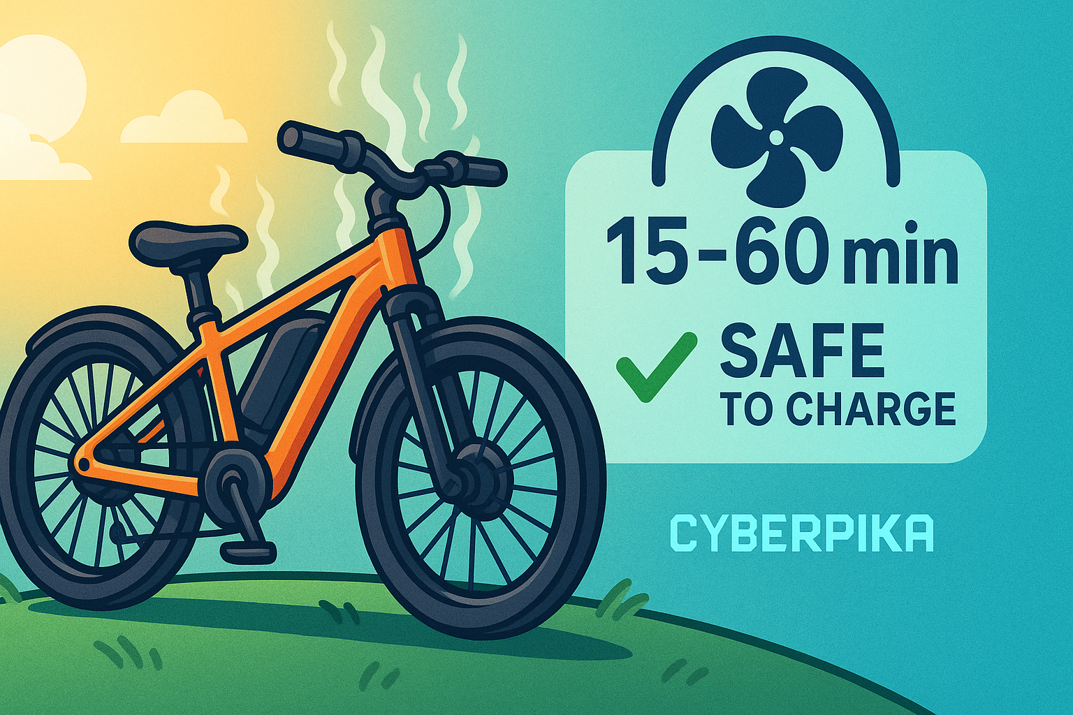 After the Ride: Cool-Down Rules Before You Plug In