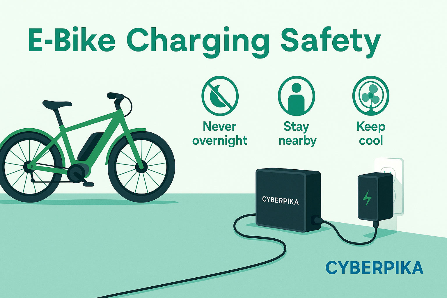 E-Bike Charging Safety 101: Essential Do’s and Don’ts at Home