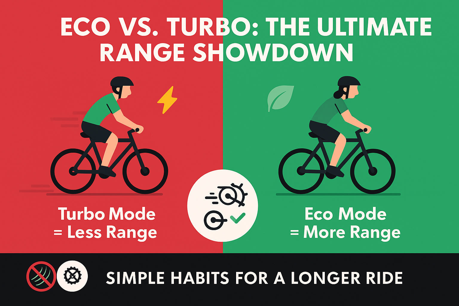 Eco vs. Turbo: How Assist Levels and Cadence Affect Range