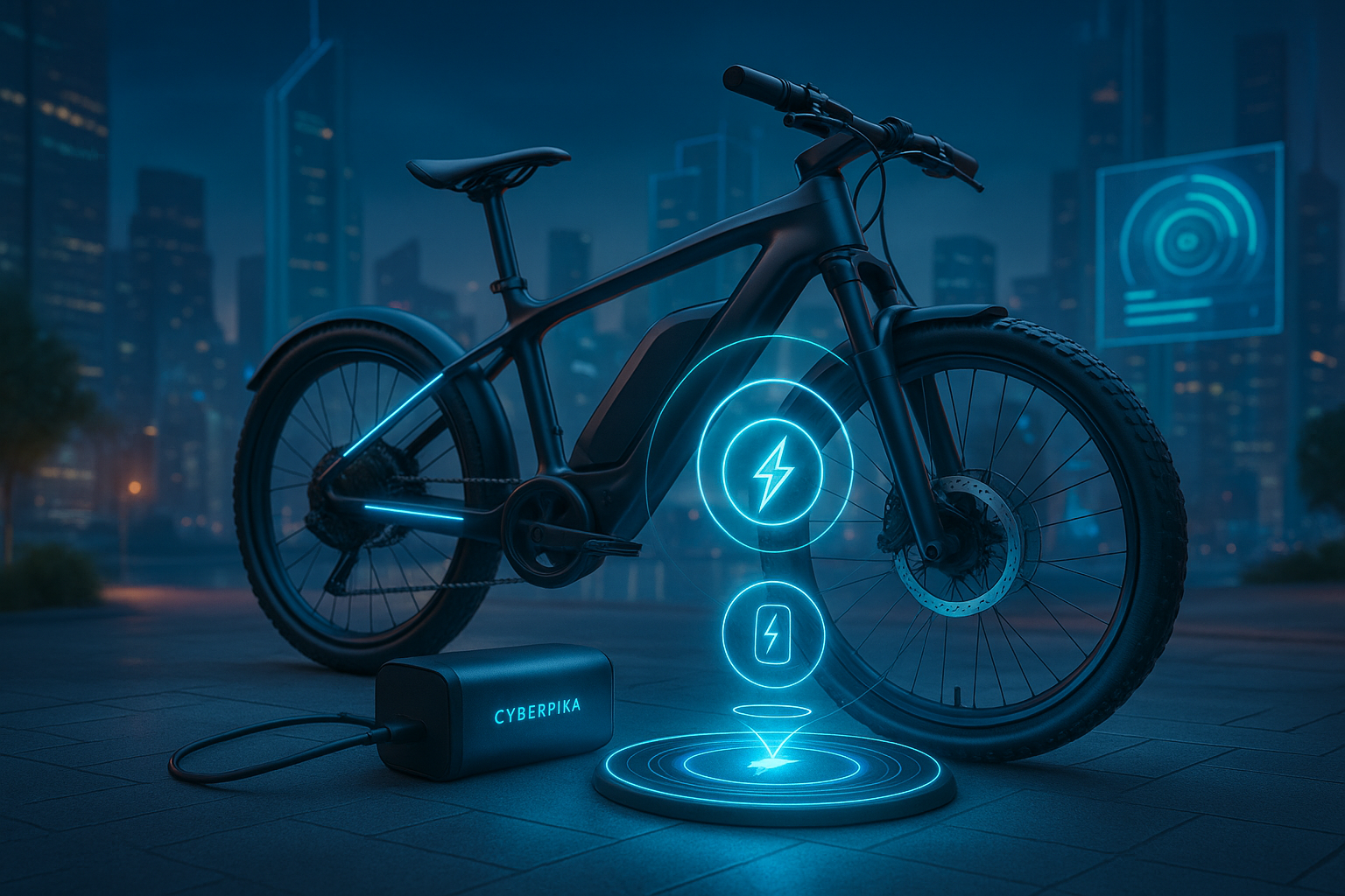 The Future of E-Bike Charging Technology