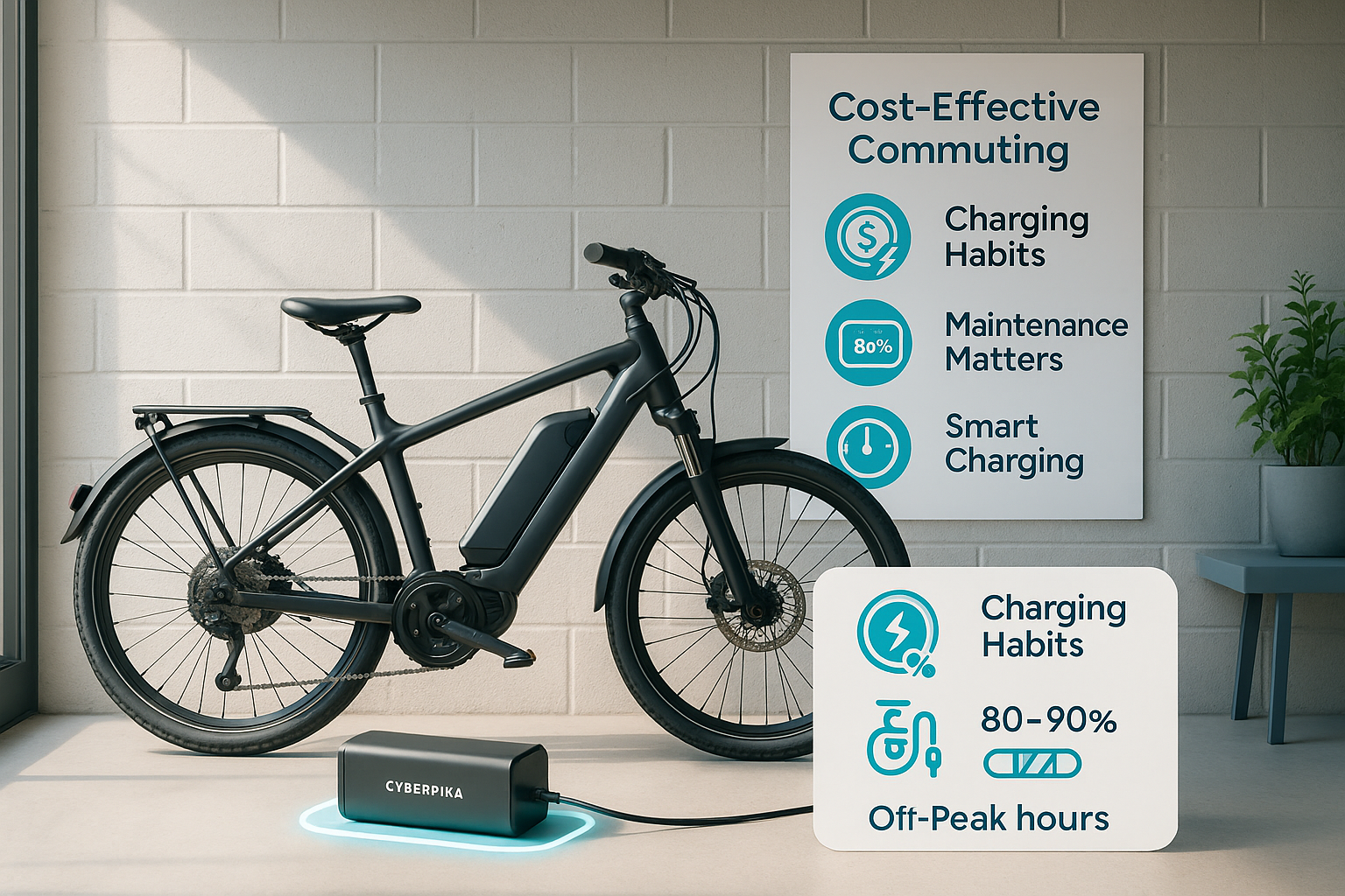 The Real Cost to Charge an E-Bike