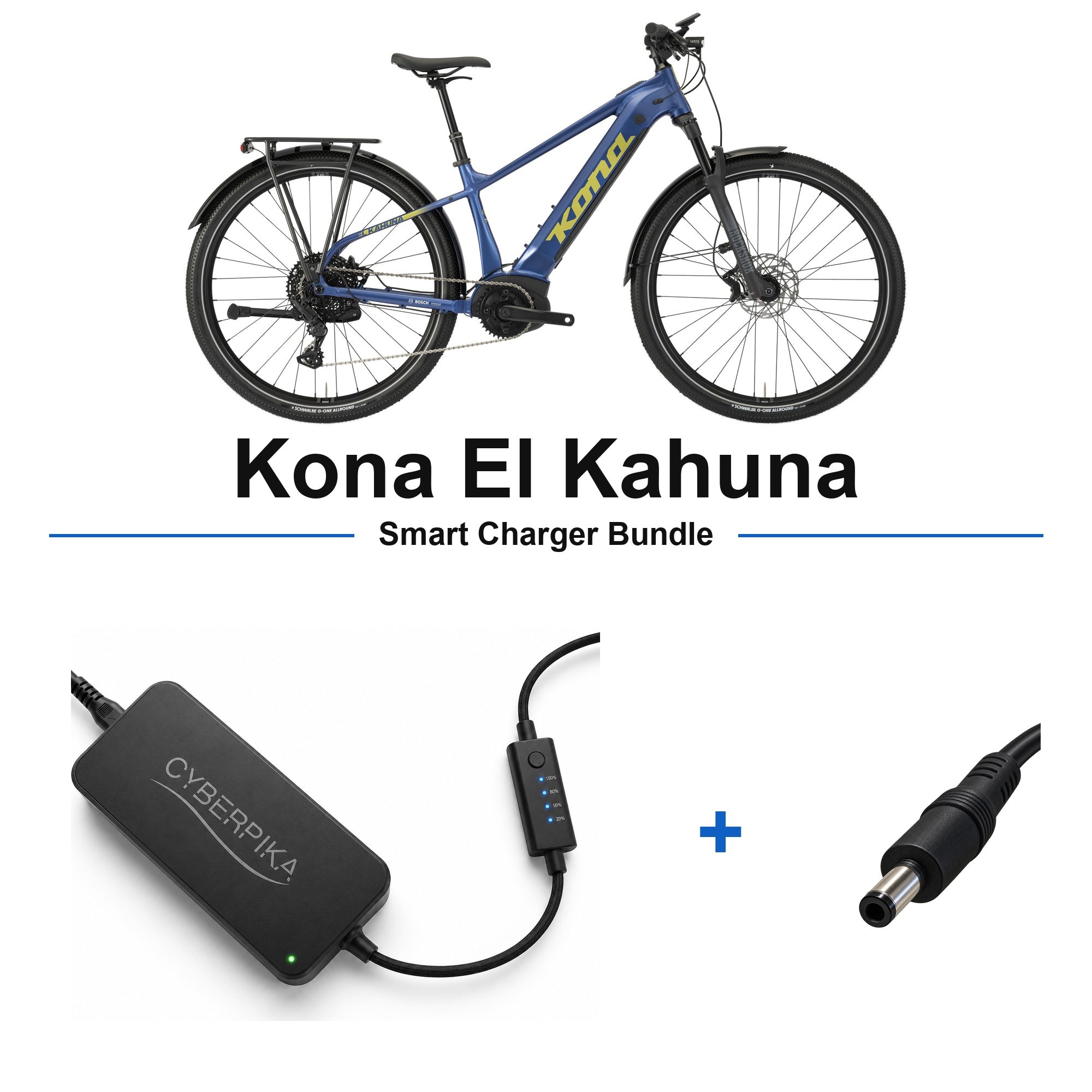 Kona El Kahuna CyberPika smart charger bundle