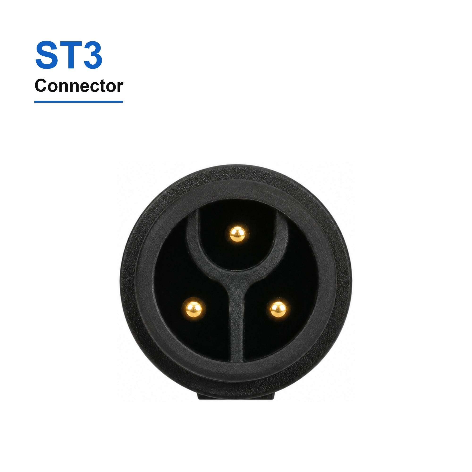 CyberPika ST3 connector for Ariel Rider Kepler