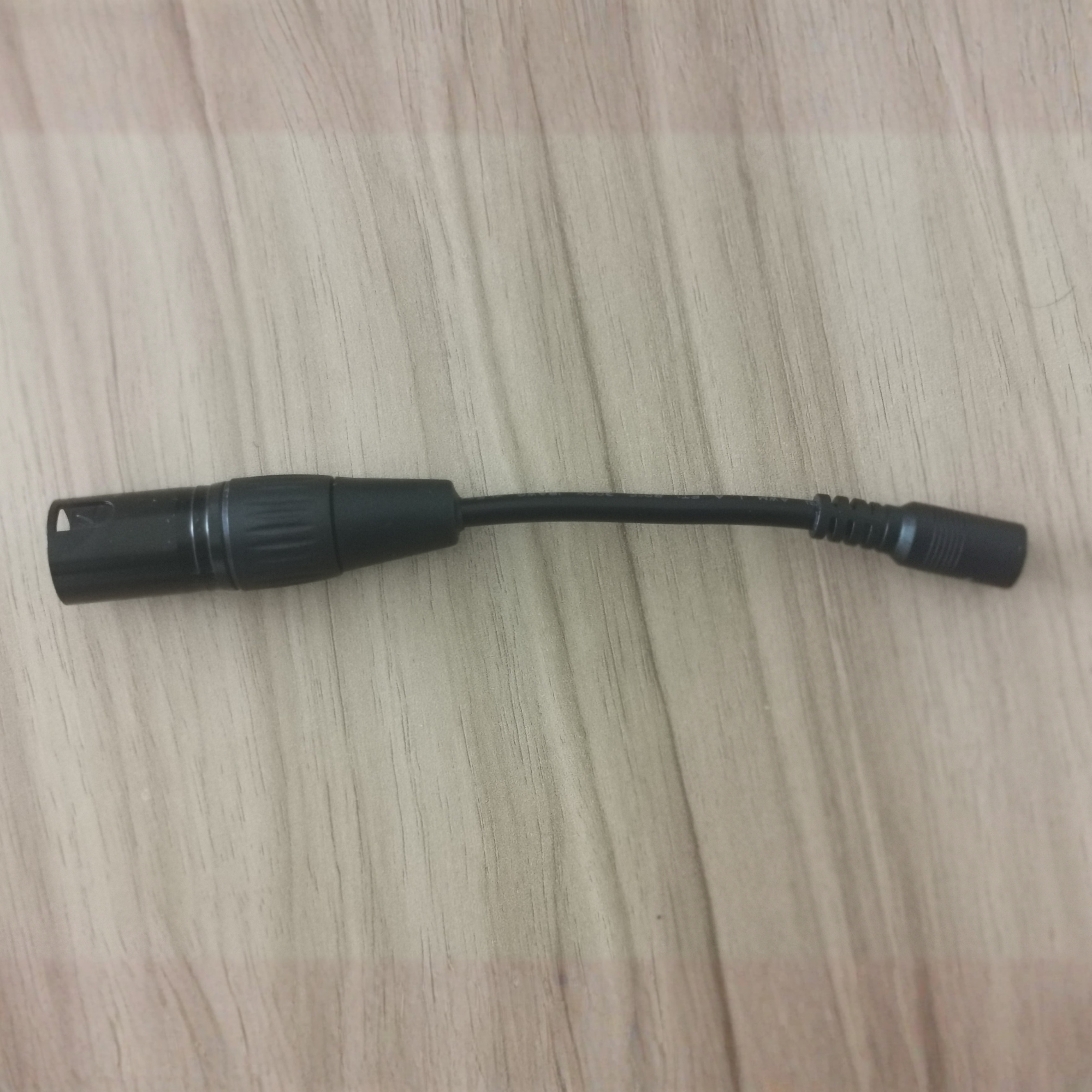 DC5521 Barrel female to XLR 3-pin