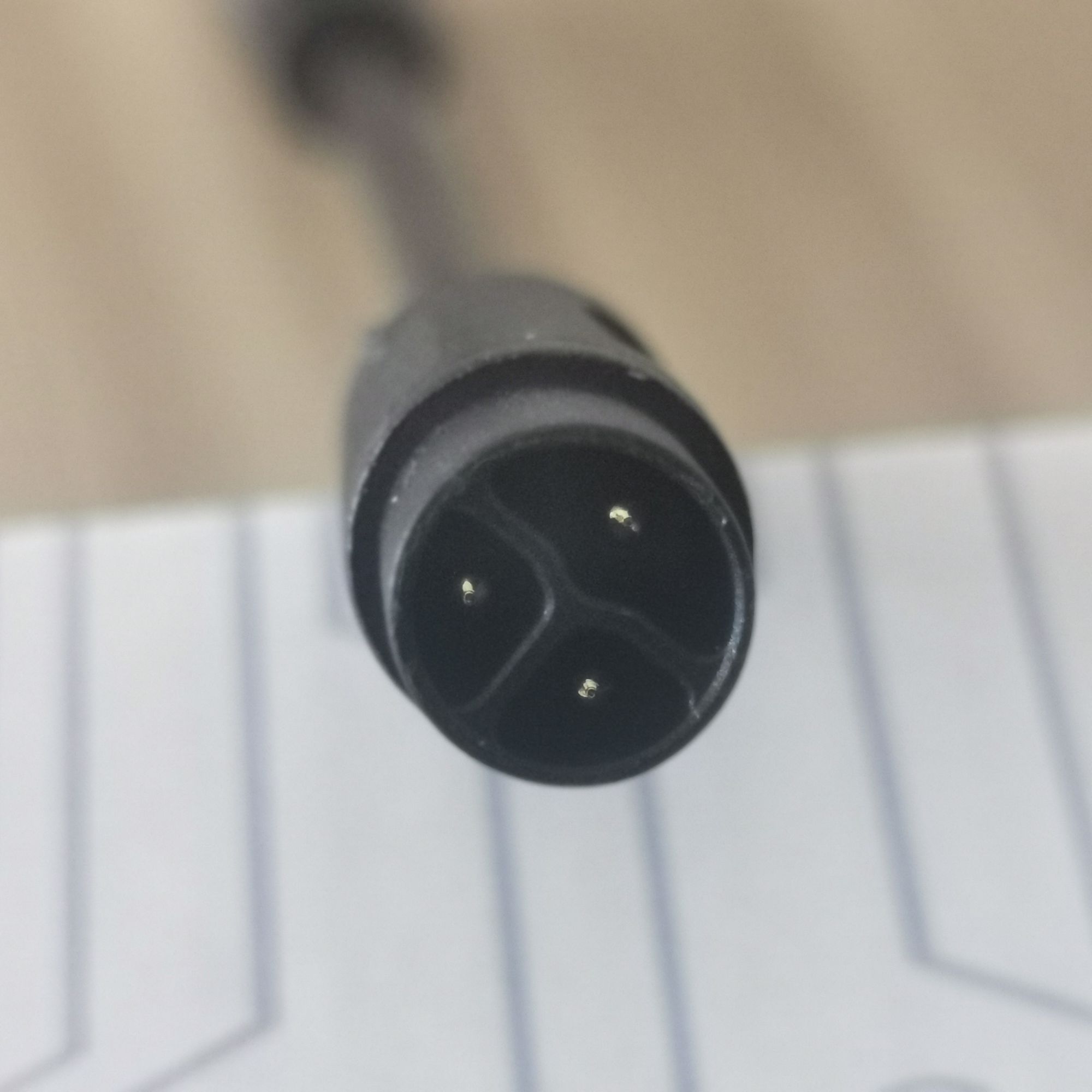 DC5521 Barrel female to Junlei 3015 3-Pin (2nd Gen)