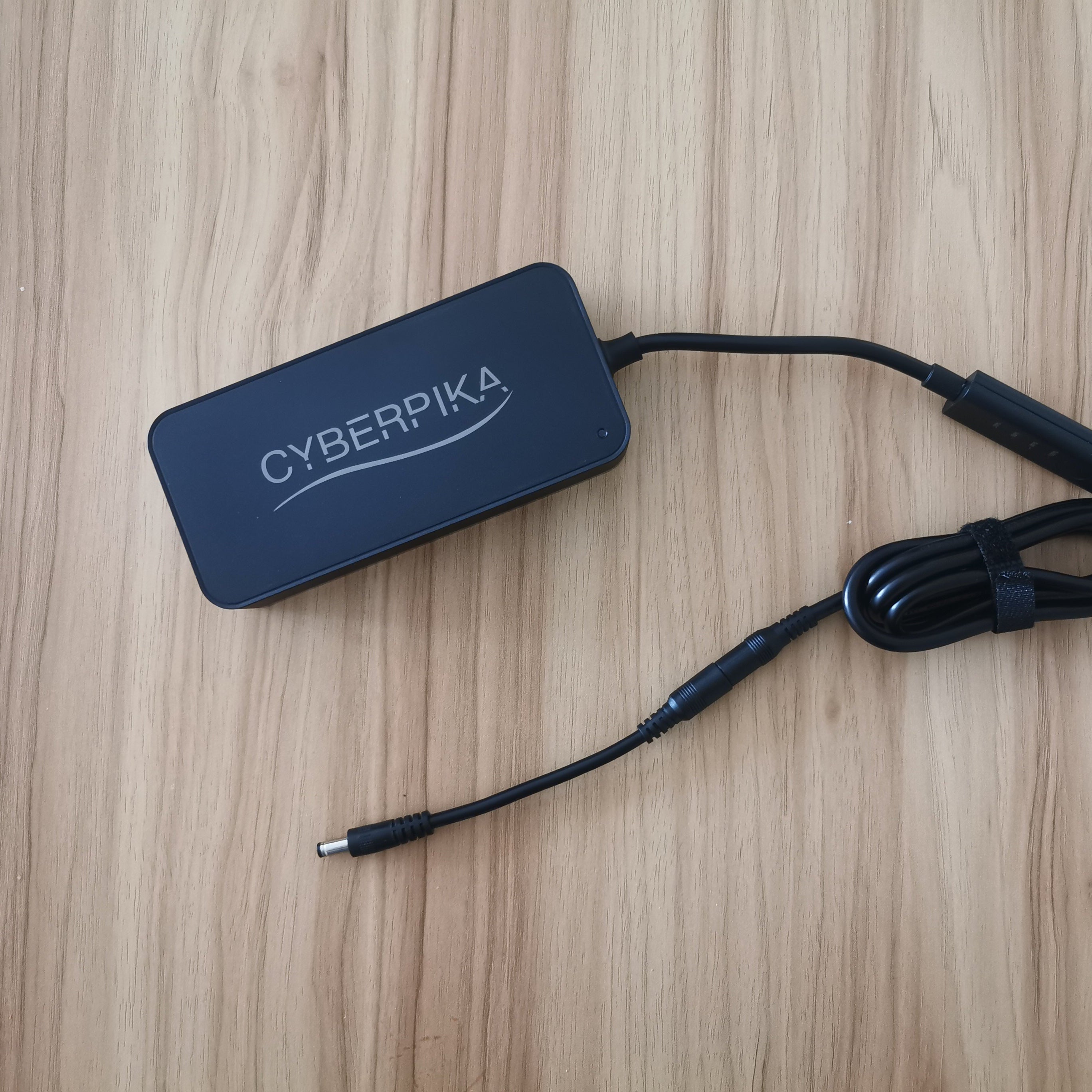 Smart charger with standard 3-pin adapter