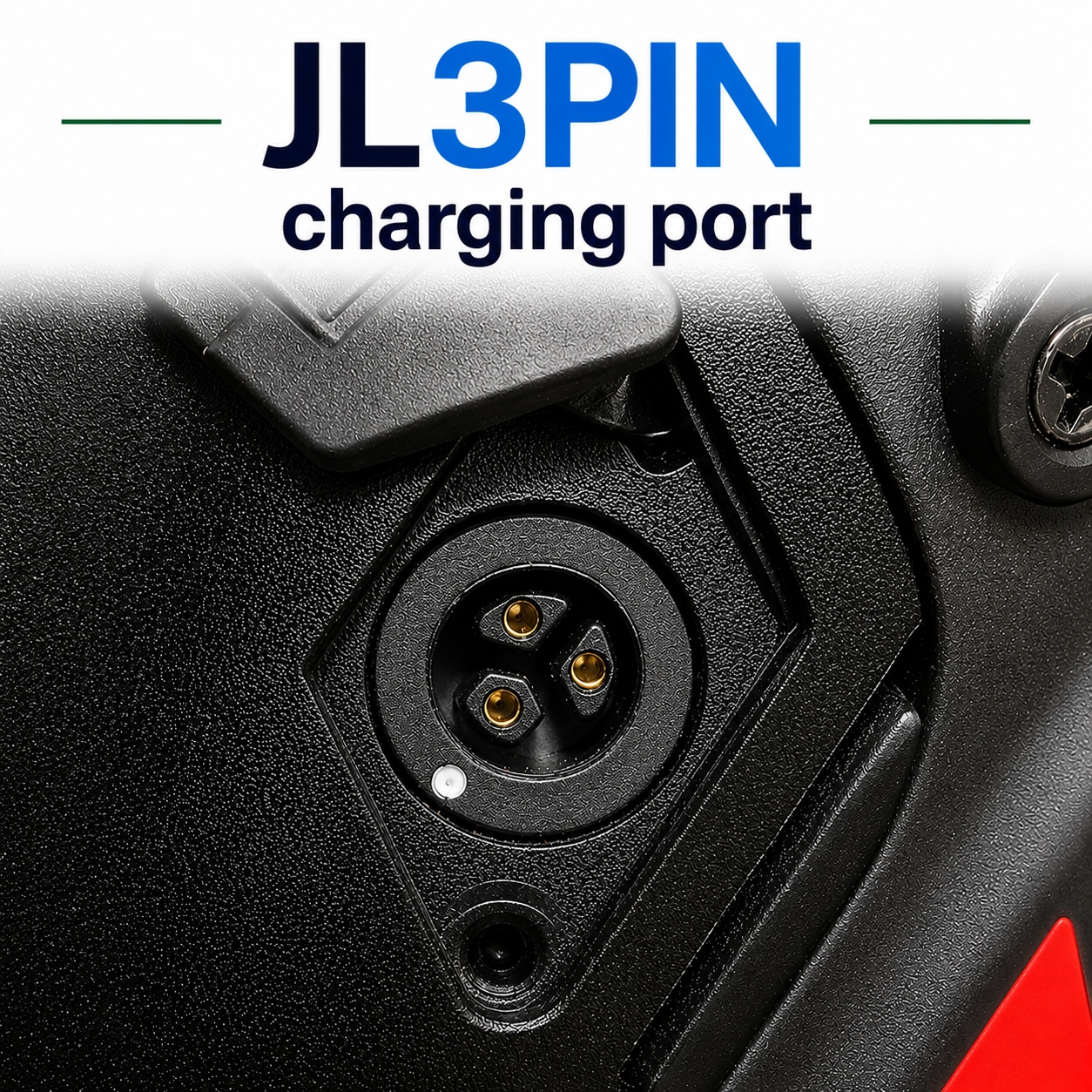 JL3PIN CHARGING PORT
