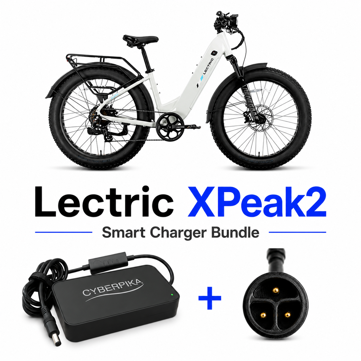 Lectric XPeak2 Smart Charger Bundle