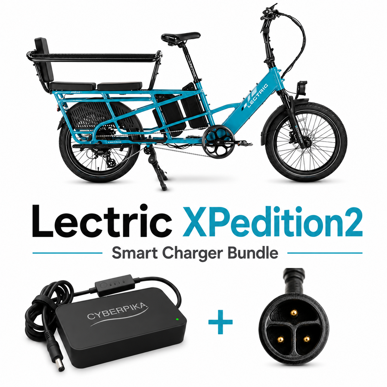 Lectric XPedition2 Smart Charger Bundle