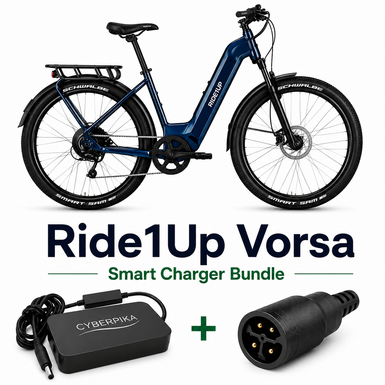 Ride1Up Vorsa Smart Charger Bundle