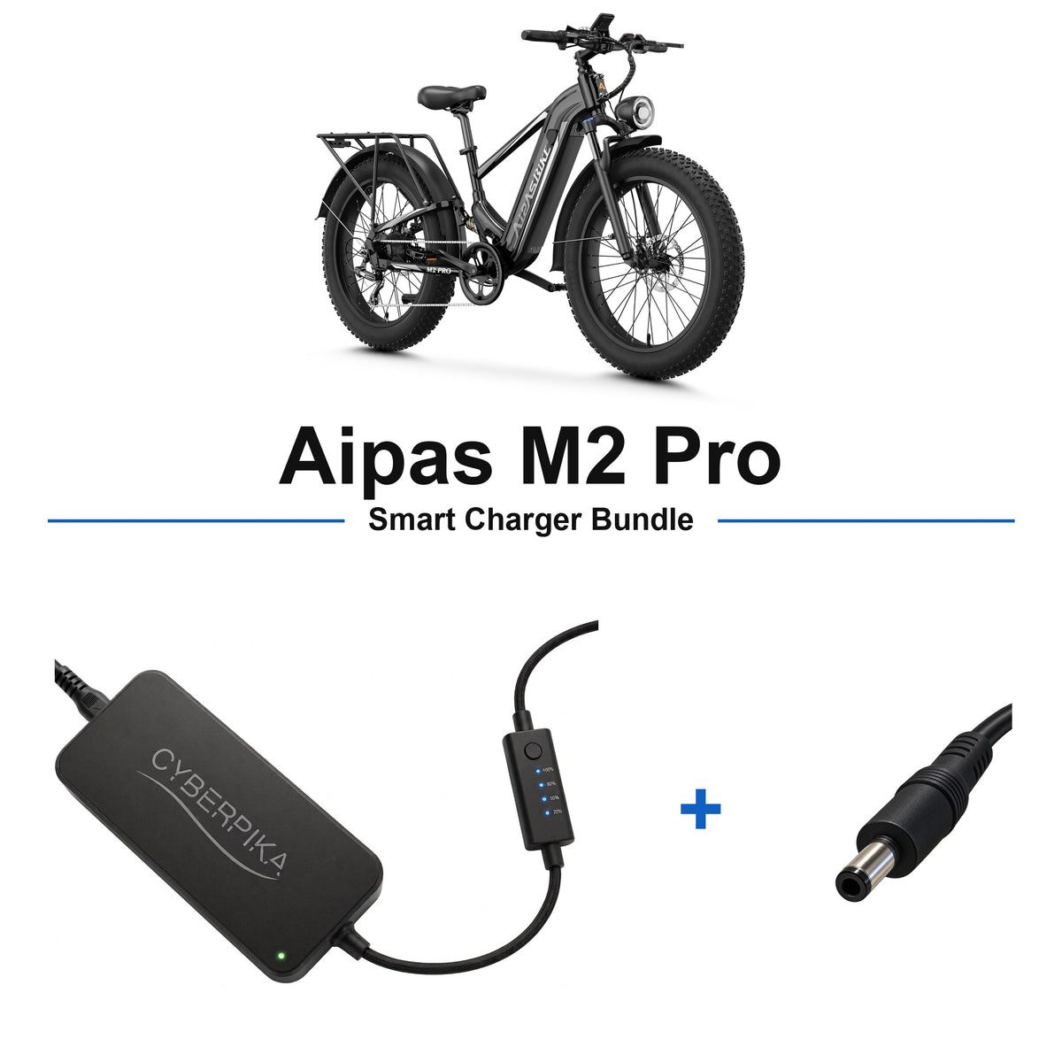 Aipas M2 Pro CyberPika smart charger bundle