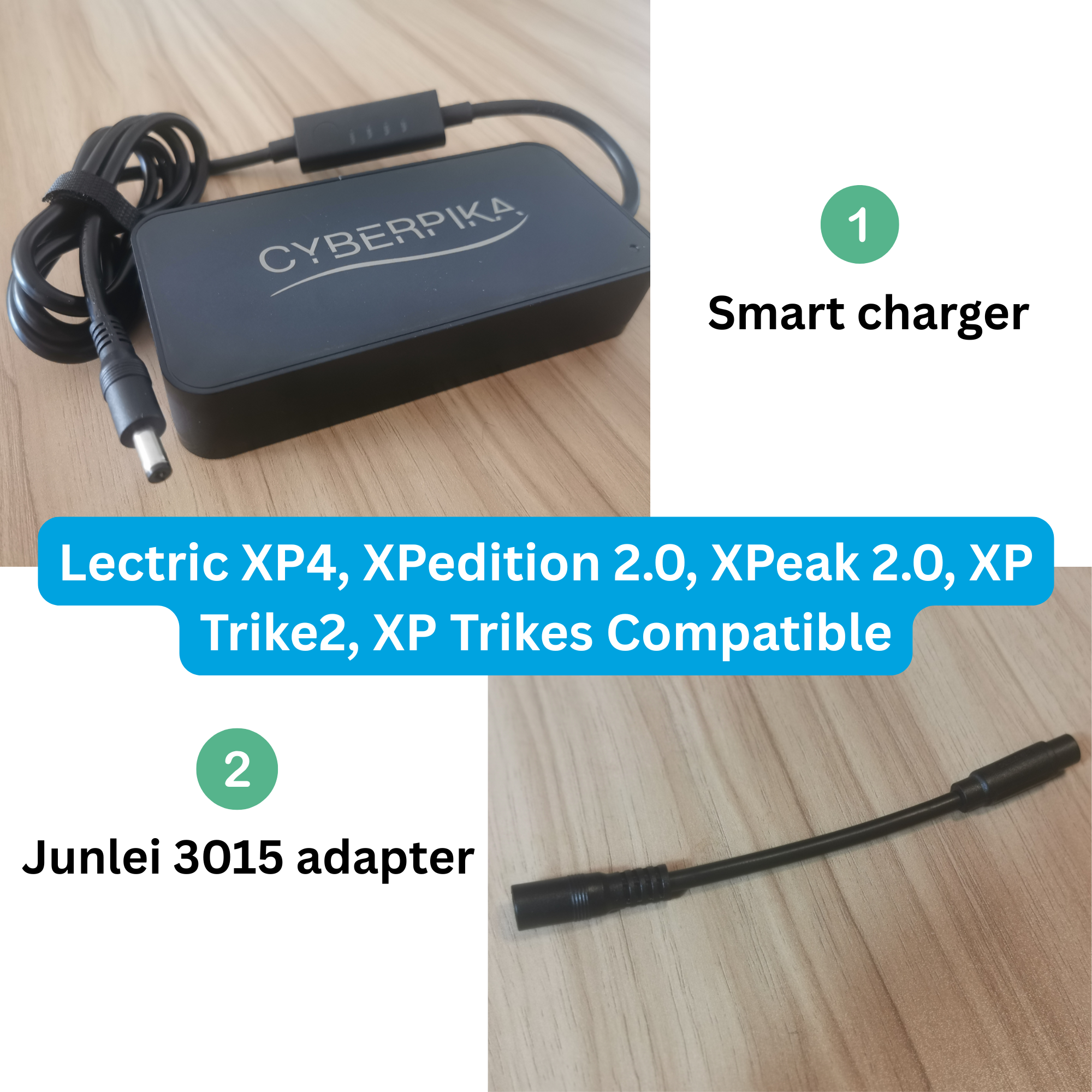 Lectric XP4, XPedition 2.0, XPeak 2.0, XP Trike2, XP Trikes