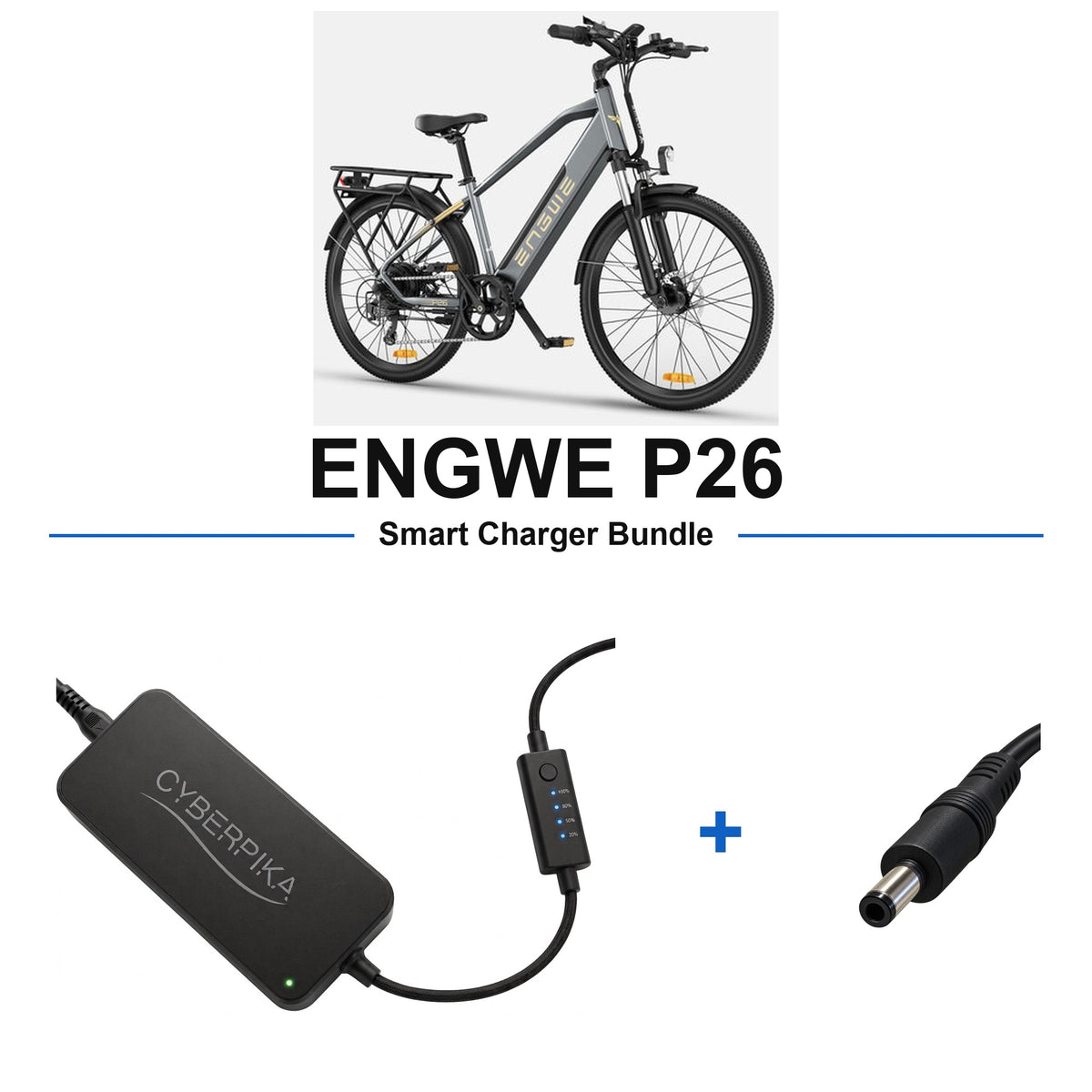 ENGWE P26 CyberPika smart charger bundle