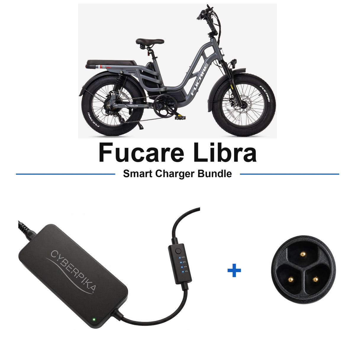 Fucare Libra CyberPika smart charger bundle