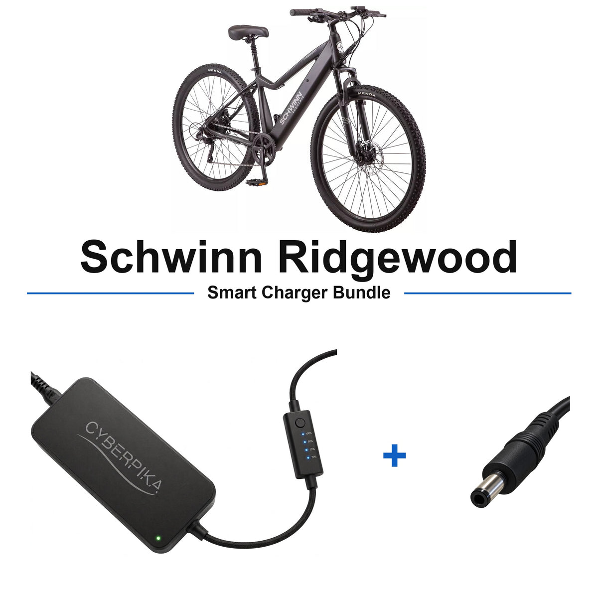 Schwinn Ridgewood CyberPika smart charger bundle