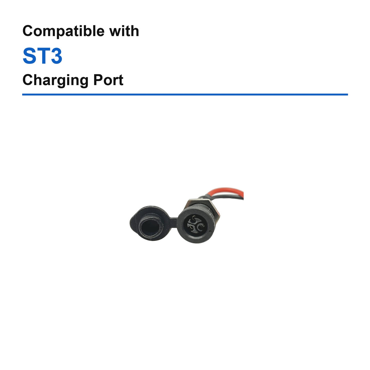 Compatible with ST3 charging port