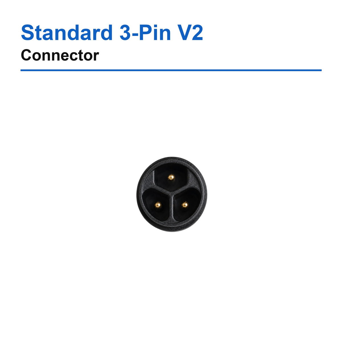 Standard 3-Pin V2 connector detail