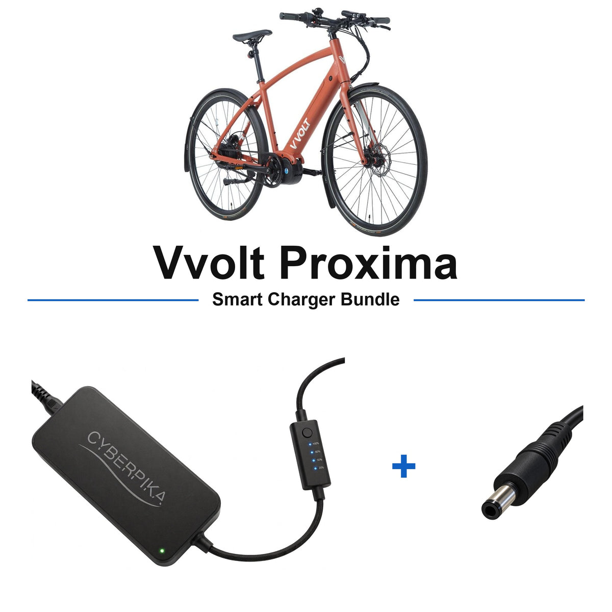 Vvolt Proxima CyberPika smart charger bundle
