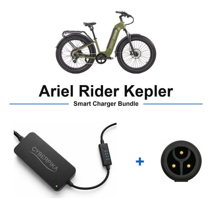 Ariel Rider Kepler CyberPika smart charger bundle