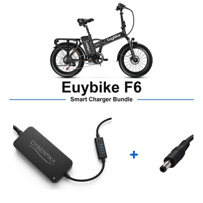 Euybike F6 CyberPika smart charger bundle