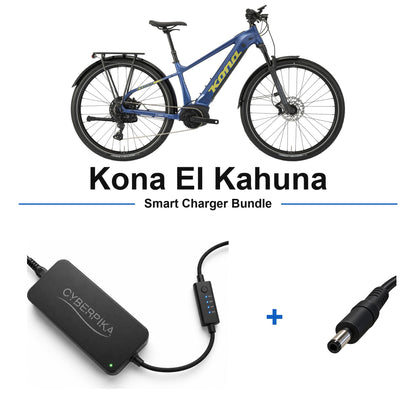 Kona El Kahuna CyberPika smart charger bundle