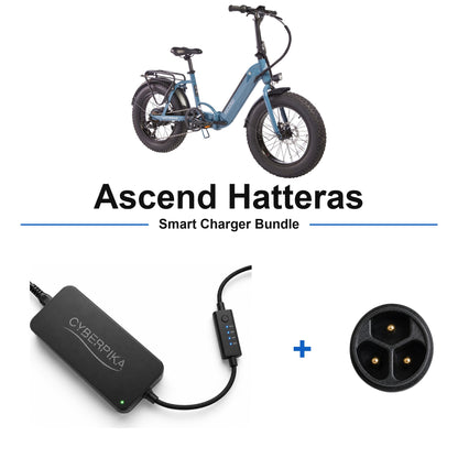 Ascend Hatteras CyberPika smart charger bundle