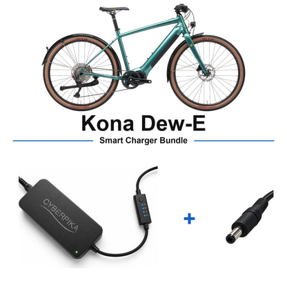 Kona Dew-E CyberPika smart charger bundle