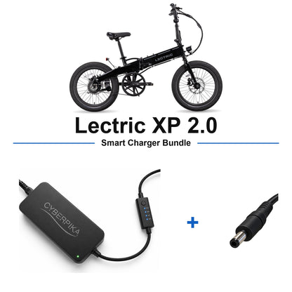 Lectric XP 2.0 CyberPika smart charger bundle