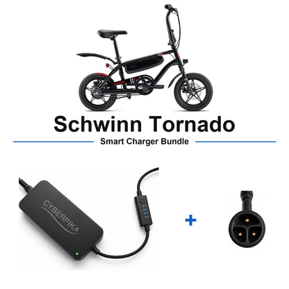 Schwinn Tornado CyberPika smart charger bundle