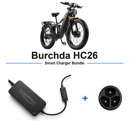 Burchda HC26 CyberPika smart charger bundle