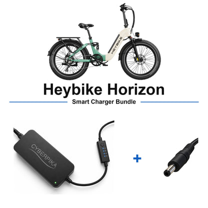 Heybike Horizon CyberPika smart charger bundle