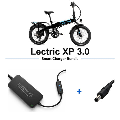 Lectric XP 3.0 CyberPika smart charger bundle