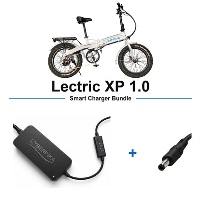 Lectric XP 1.0 CyberPika smart charger bundle