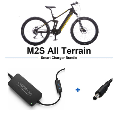 M2S All Terrain CyberPika smart charger bundle