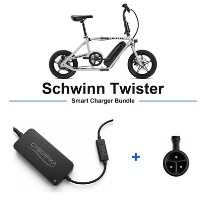 Schwinn Twister CyberPika smart charger bundle