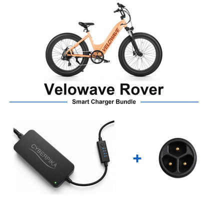 Velowave Rover CyberPika smart charger bundle