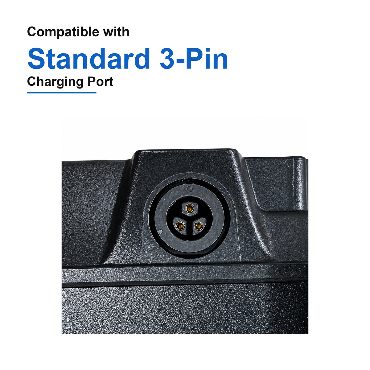 Retrospec Chatham Rev 3 Standard 3-Pin charging port compatibility