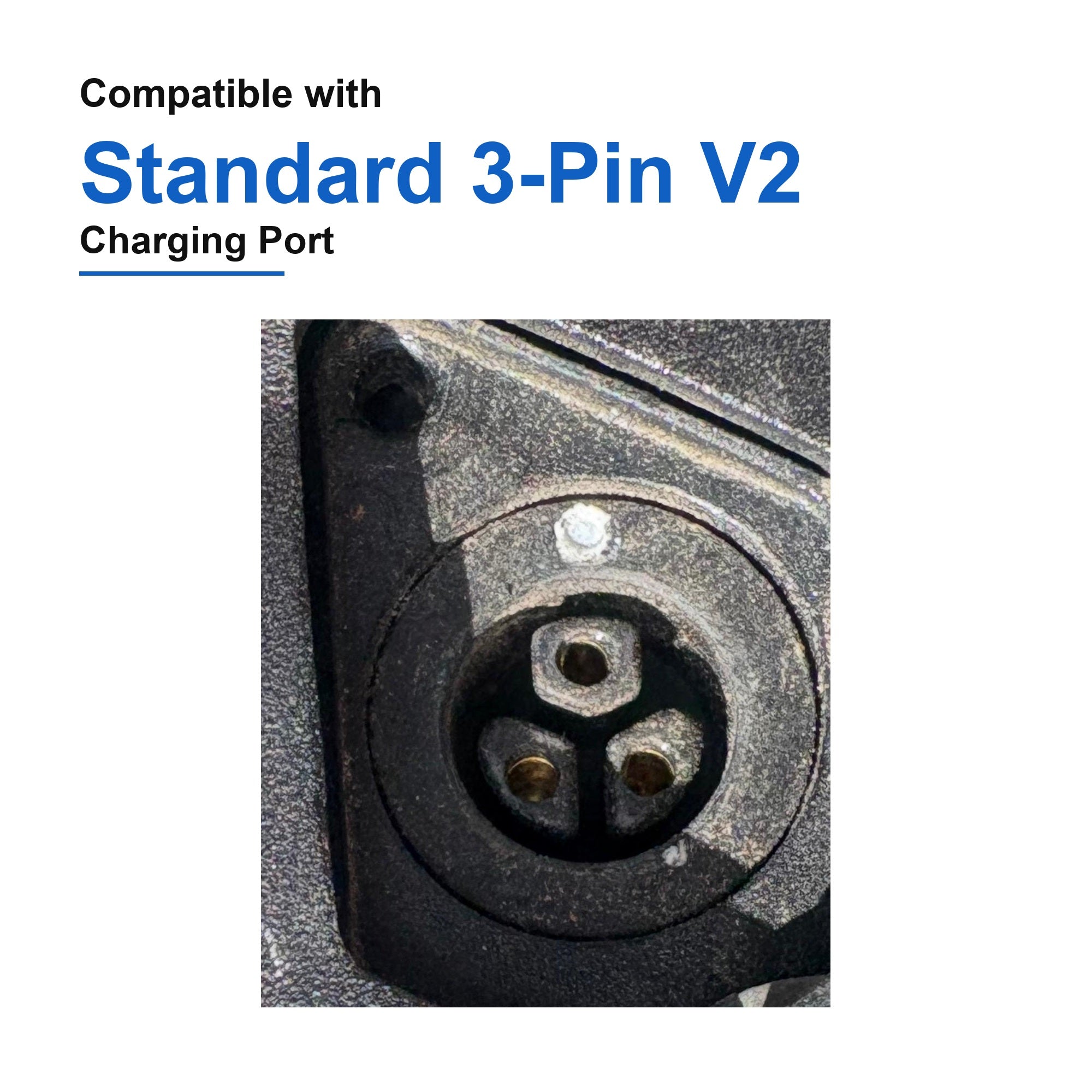 Velowave Swift M Standard 3-Pin V2 charging port compatibility