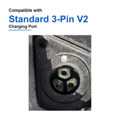 Velowave Swift M Standard 3-Pin V2 charging port compatibility
