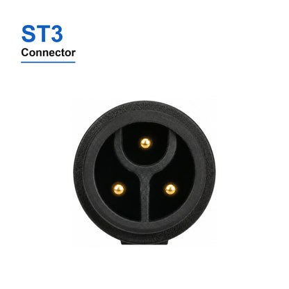 CyberPika ST3 connector for Ariel Rider Kepler