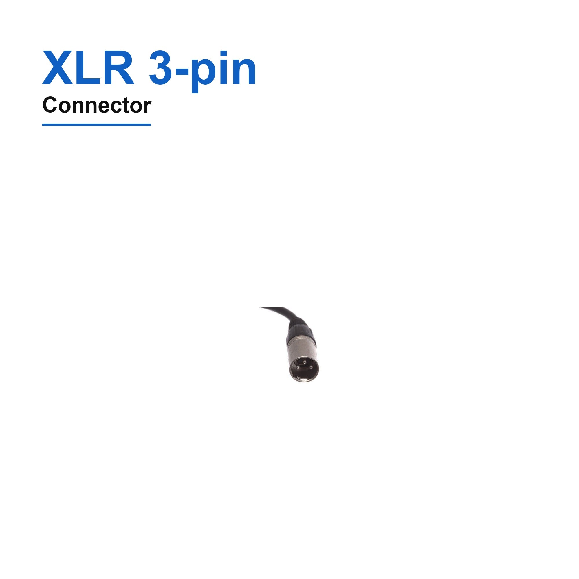 CyberPika XLR 3-pin connector for Ariel Rider Grizzly v2