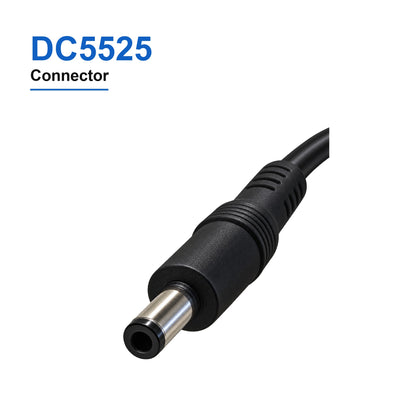 CyberPika DC5525 connector for Heybike Mars 2.0