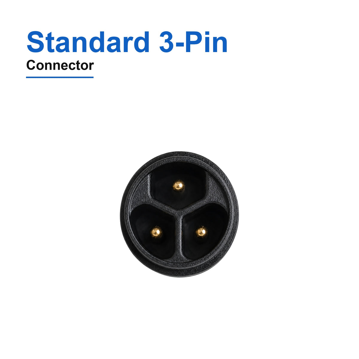 CyberPika Standard 3-Pin connector for Burchda HC26